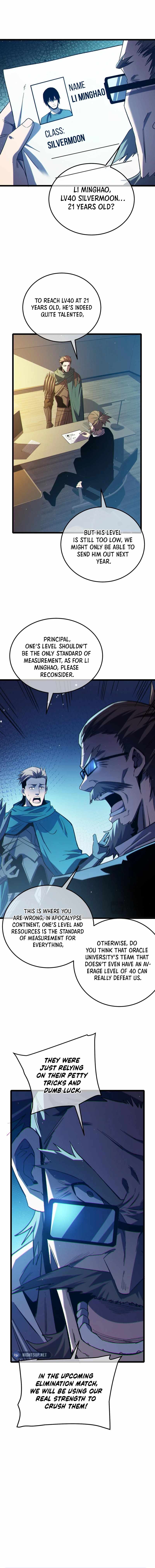 I Rely on My Invincibility to Deal Tons of Damage Passively! Chapter 94 page 10