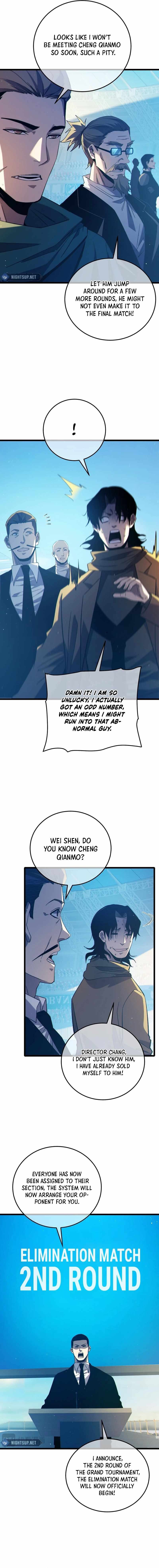 I Rely on My Invincibility to Deal Tons of Damage Passively! Chapter 94 page 13