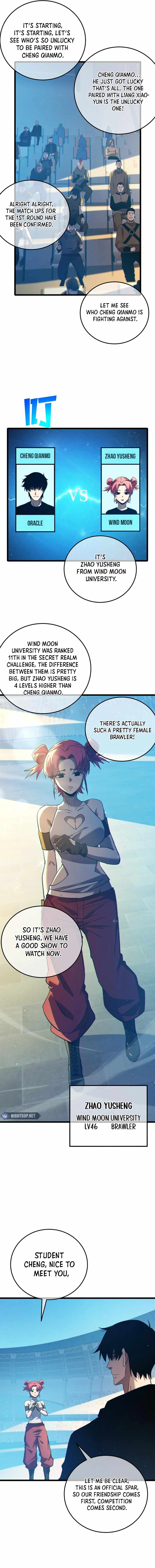 I Rely on My Invincibility to Deal Tons of Damage Passively! Chapter 94 page 14