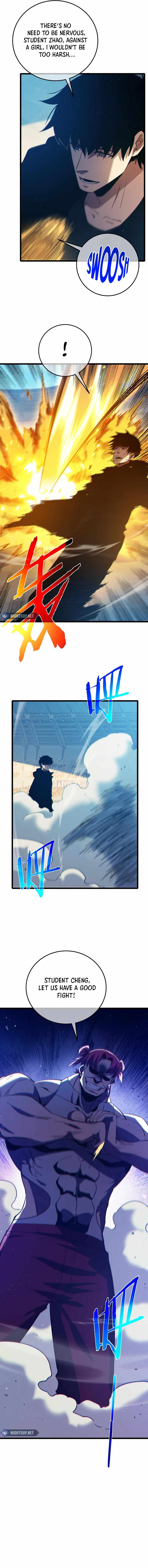 I Rely on My Invincibility to Deal Tons of Damage Passively! Chapter 94 page 15