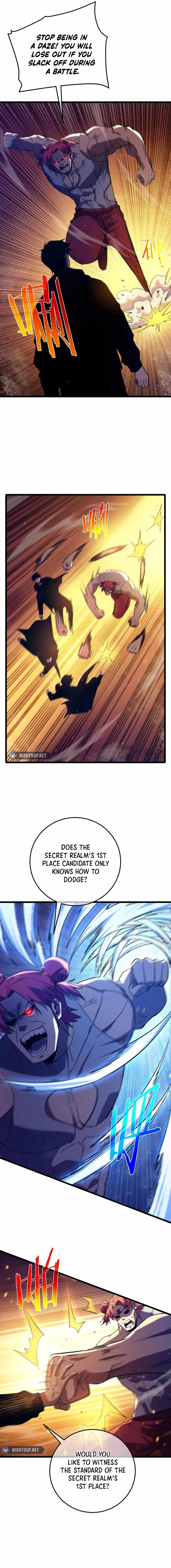I Rely on My Invincibility to Deal Tons of Damage Passively! Chapter 95 page 2