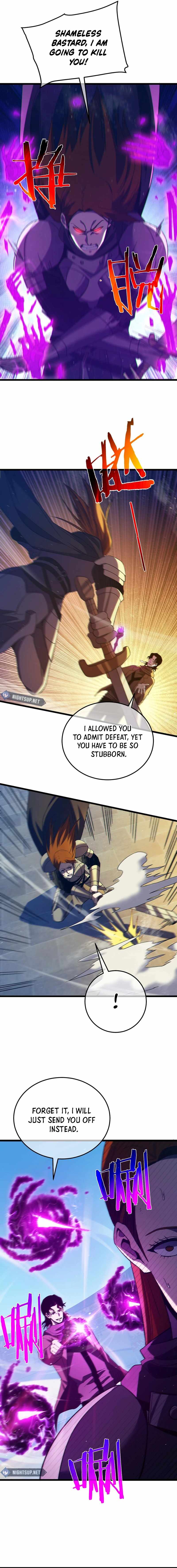 I Rely on My Invincibility to Deal Tons of Damage Passively! Chapter 95 page 6