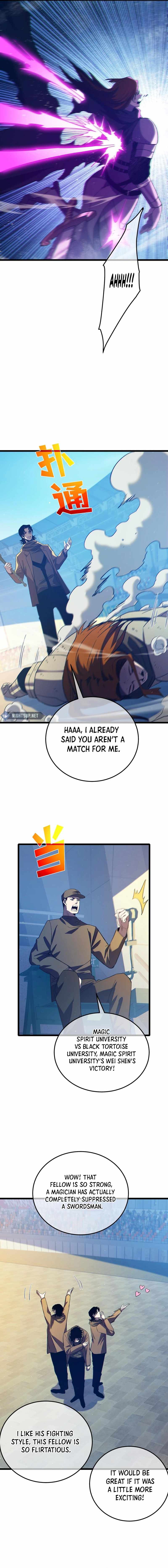 I Rely on My Invincibility to Deal Tons of Damage Passively! Chapter 95 page 7