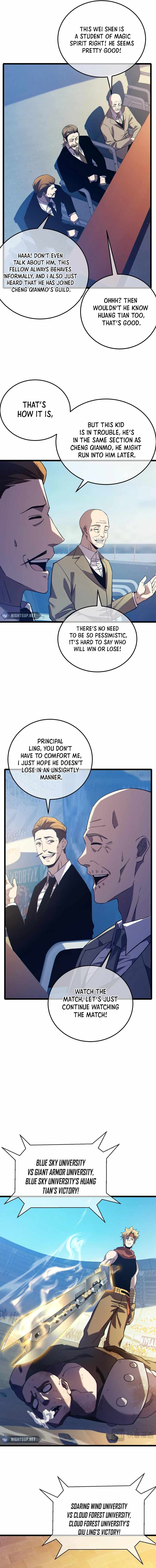 I Rely on My Invincibility to Deal Tons of Damage Passively! Chapter 95 page 8