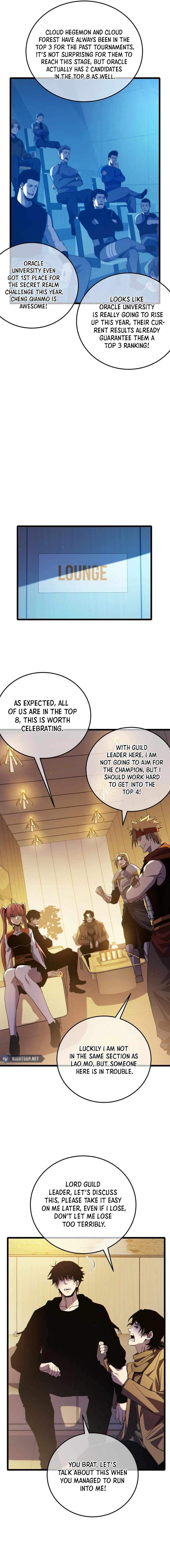 I Rely on My Invincibility to Deal Tons of Damage Passively! Chapter 95 page 10