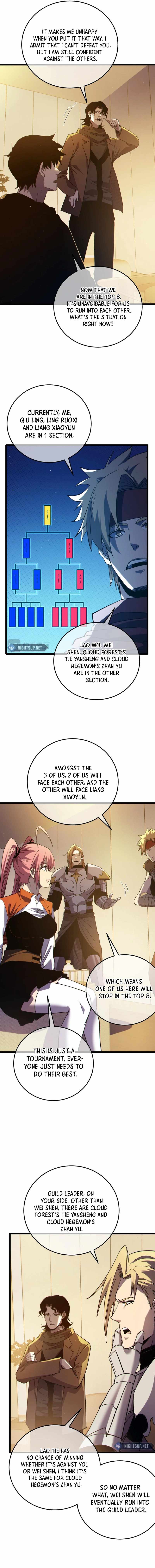 I Rely on My Invincibility to Deal Tons of Damage Passively! Chapter 95 page 11