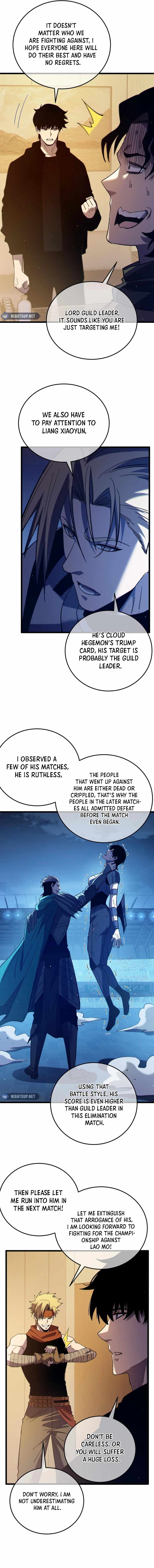 I Rely on My Invincibility to Deal Tons of Damage Passively! Chapter 95 page 12