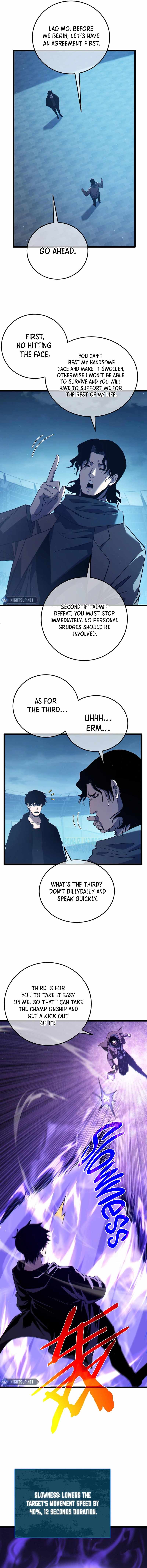 I Rely on My Invincibility to Deal Tons of Damage Passively! Chapter 95 page 15