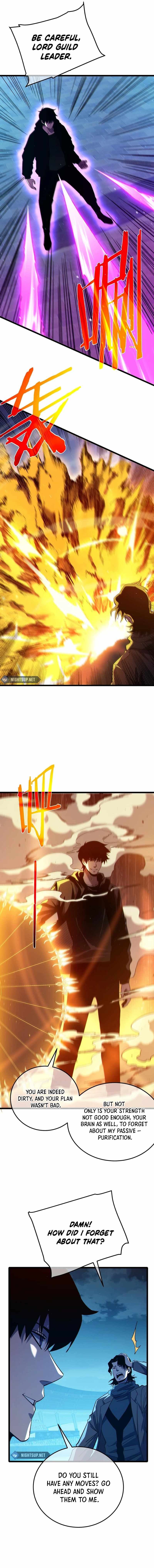 I Rely on My Invincibility to Deal Tons of Damage Passively! Chapter 96 page 2