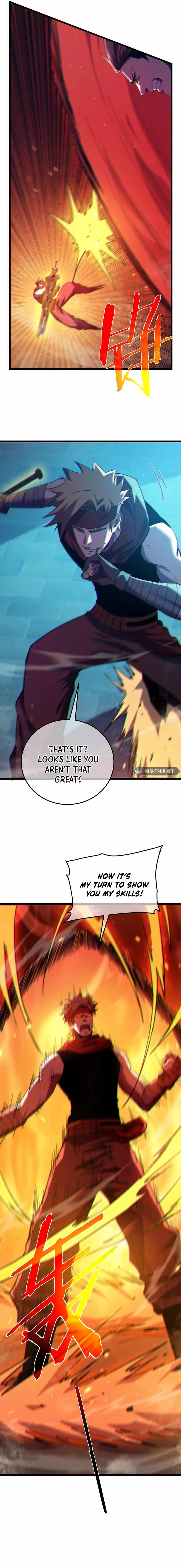 I Rely on My Invincibility to Deal Tons of Damage Passively! Chapter 96 page 5