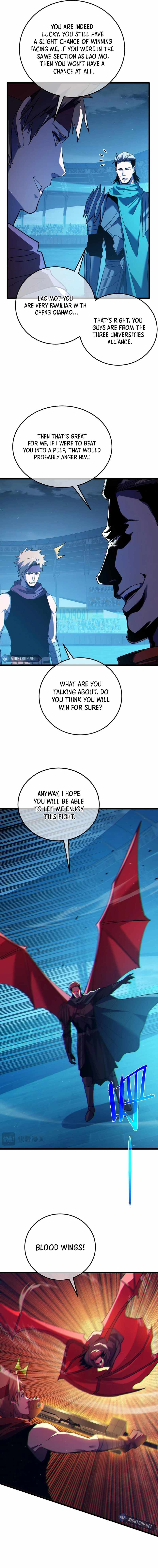 I Rely on My Invincibility to Deal Tons of Damage Passively! Chapter 96 page 4