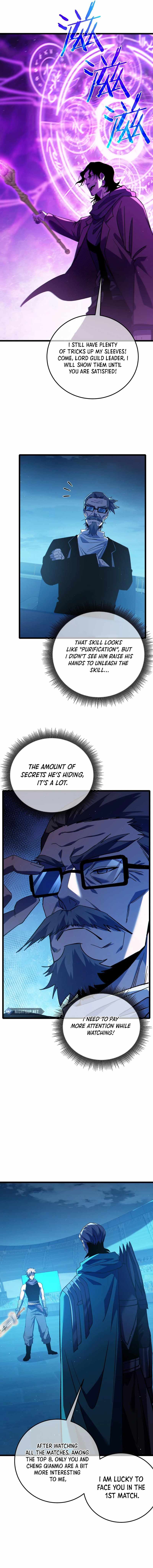 I Rely on My Invincibility to Deal Tons of Damage Passively! Chapter 96 page 3