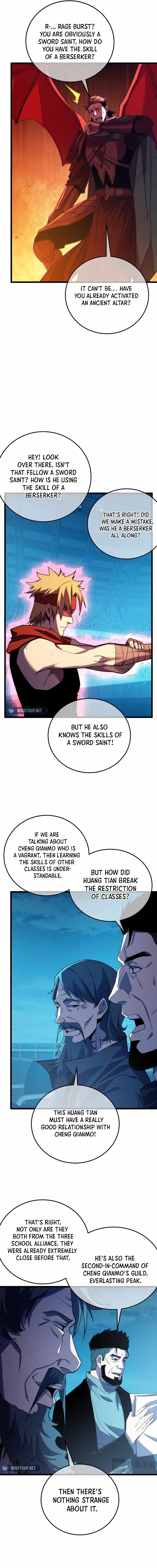 I Rely on My Invincibility to Deal Tons of Damage Passively! Chapter 96 page 6