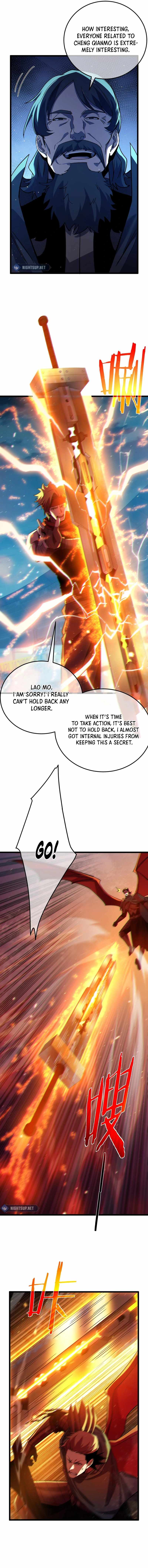 I Rely on My Invincibility to Deal Tons of Damage Passively! Chapter 96 page 7