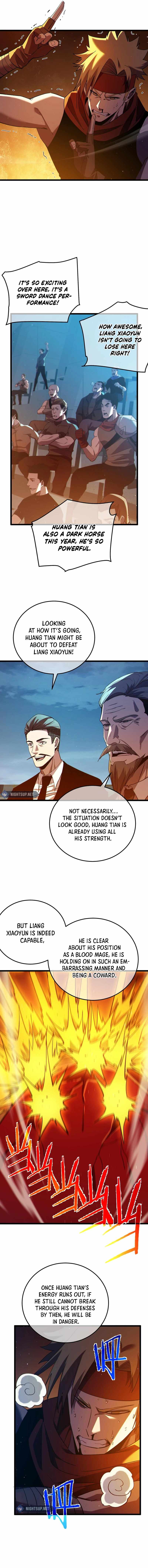 I Rely on My Invincibility to Deal Tons of Damage Passively! Chapter 96 page 9