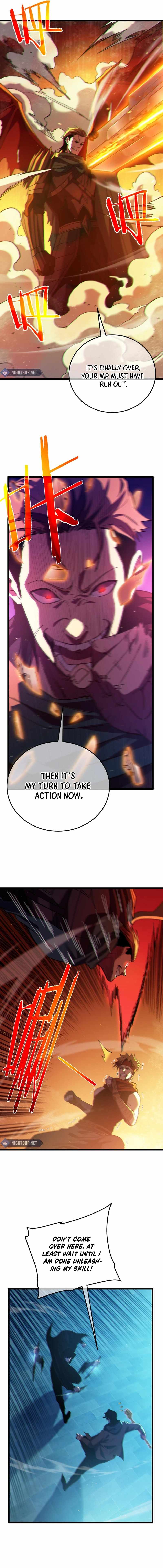 I Rely on My Invincibility to Deal Tons of Damage Passively! Chapter 96 page 11