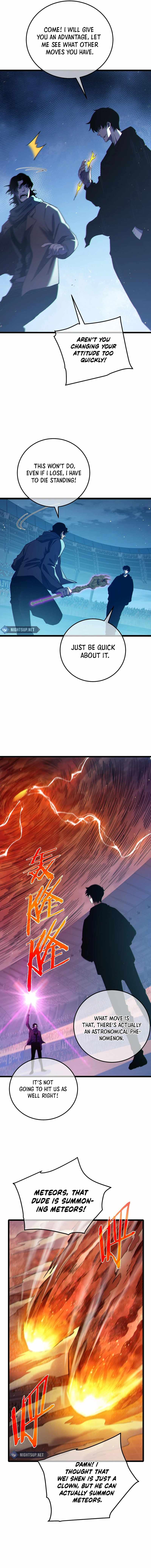 I Rely on My Invincibility to Deal Tons of Damage Passively! Chapter 96 page 12