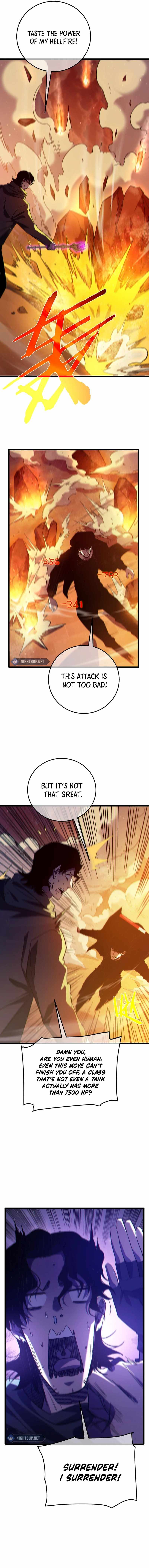 I Rely on My Invincibility to Deal Tons of Damage Passively! Chapter 96 page 13