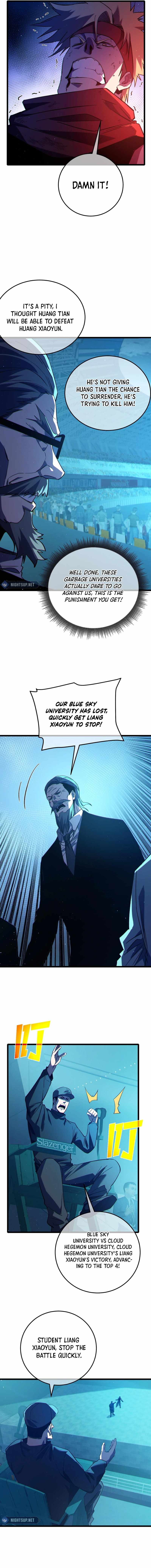 I Rely on My Invincibility to Deal Tons of Damage Passively! Chapter 96 page 15