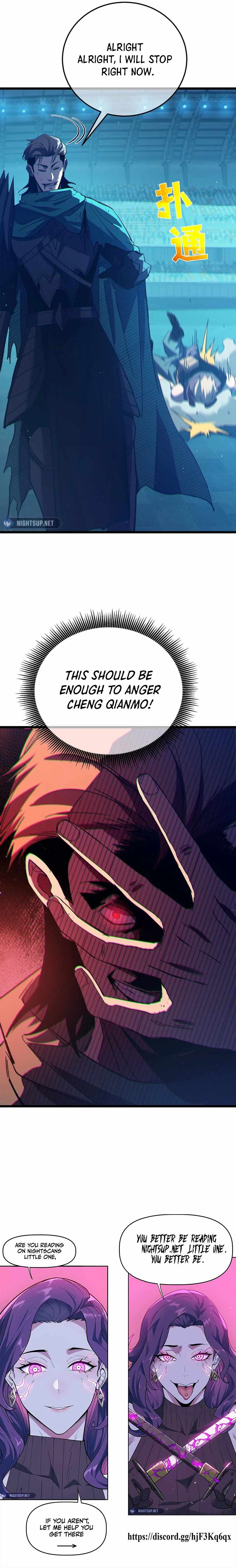 I Rely on My Invincibility to Deal Tons of Damage Passively! Chapter 96 page 16