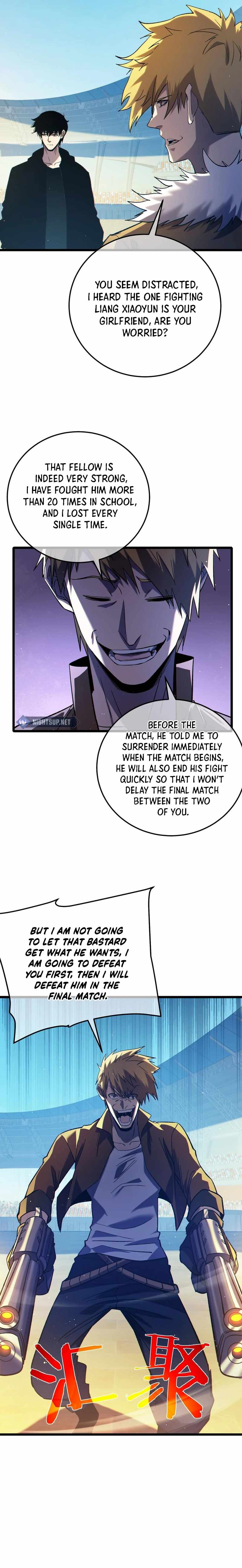 I Rely on My Invincibility to Deal Tons of Damage Passively! Chapter 97 page 4