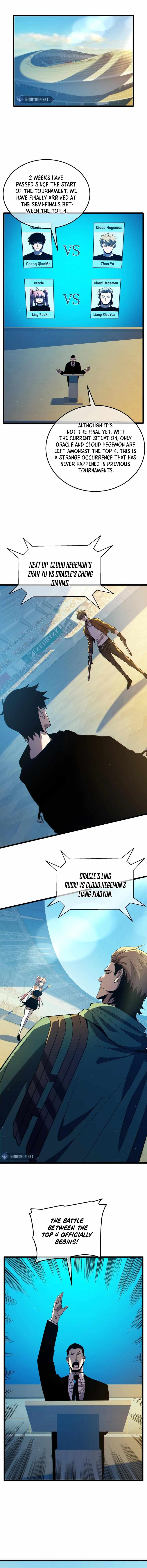 I Rely on My Invincibility to Deal Tons of Damage Passively! Chapter 97 page 3