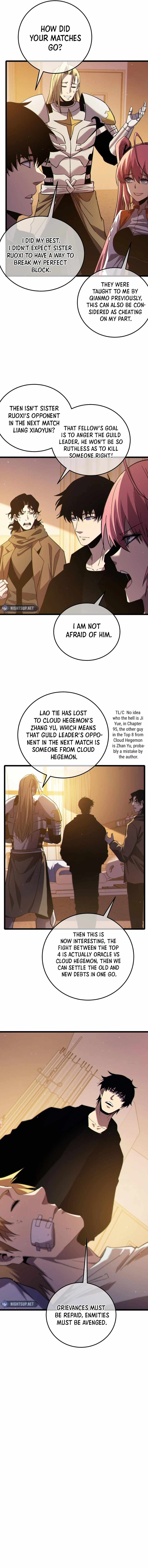 I Rely on My Invincibility to Deal Tons of Damage Passively! Chapter 97 page 2