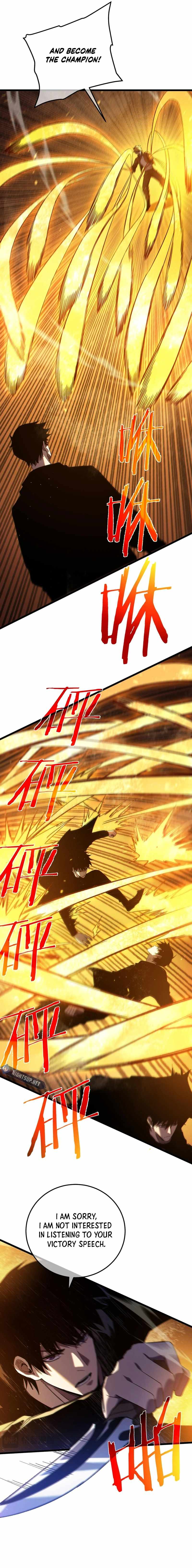 I Rely on My Invincibility to Deal Tons of Damage Passively! Chapter 97 page 5