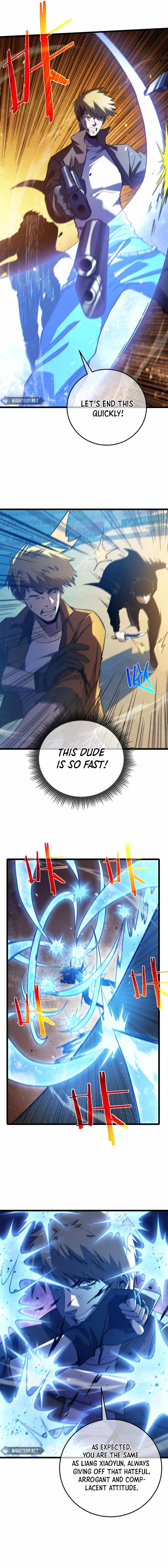 I Rely on My Invincibility to Deal Tons of Damage Passively! Chapter 97 page 6