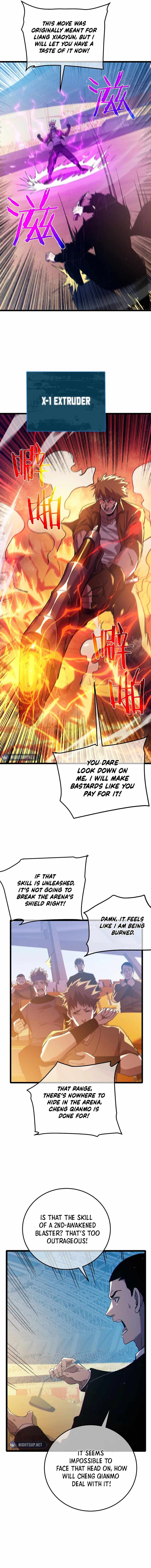 I Rely on My Invincibility to Deal Tons of Damage Passively! Chapter 97 page 7