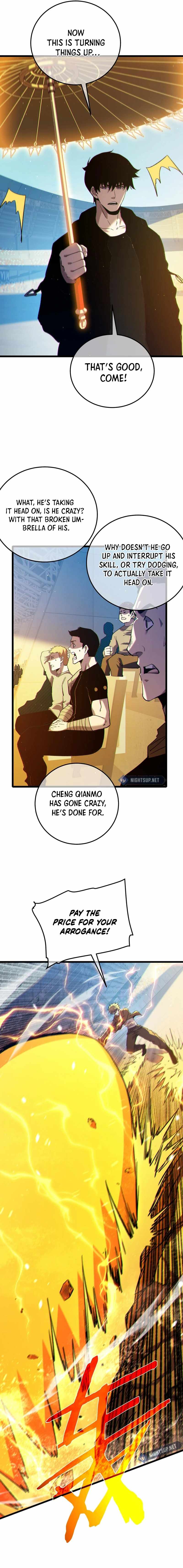 I Rely on My Invincibility to Deal Tons of Damage Passively! Chapter 97 page 8