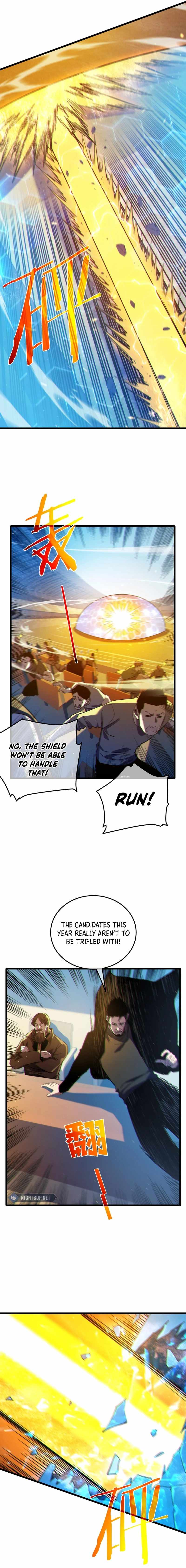 I Rely on My Invincibility to Deal Tons of Damage Passively! Chapter 97 page 9