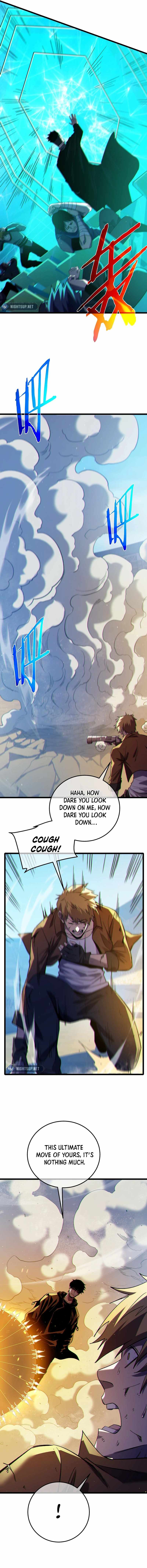 I Rely on My Invincibility to Deal Tons of Damage Passively! Chapter 97 page 10