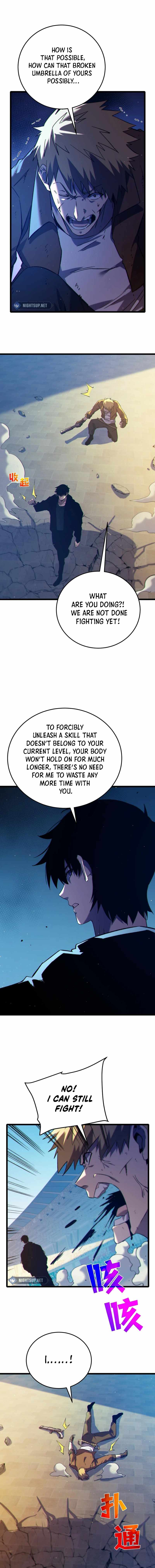 I Rely on My Invincibility to Deal Tons of Damage Passively! Chapter 97 page 11