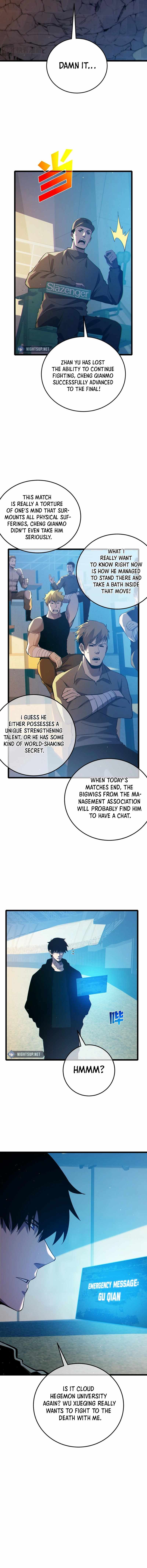 I Rely on My Invincibility to Deal Tons of Damage Passively! Chapter 97 page 12