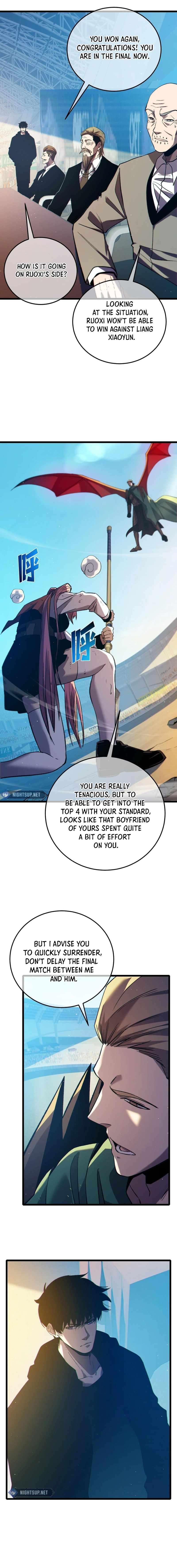 I Rely on My Invincibility to Deal Tons of Damage Passively! Chapter 97 page 13
