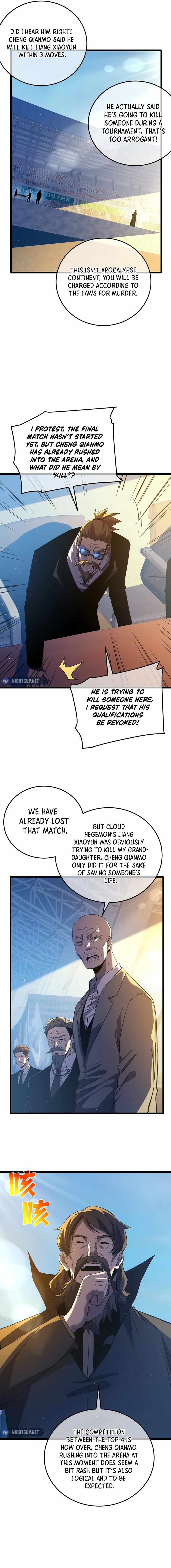 I Rely on My Invincibility to Deal Tons of Damage Passively! Chapter 98 page 5