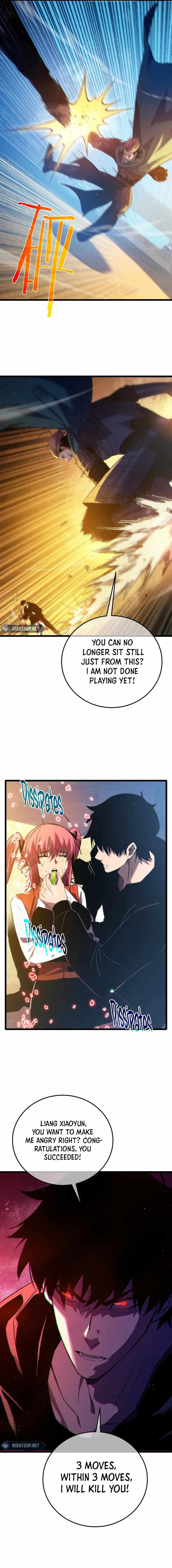 I Rely on My Invincibility to Deal Tons of Damage Passively! Chapter 98 page 4