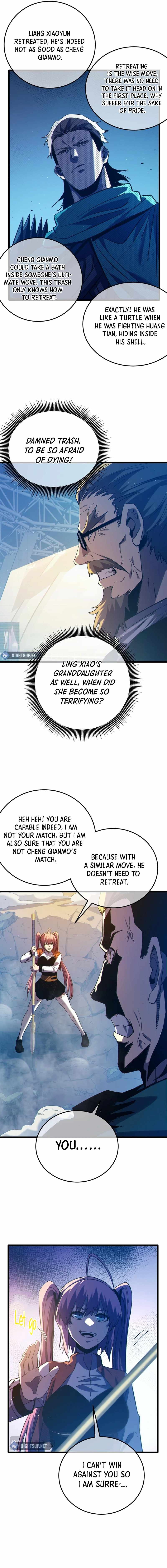 I Rely on My Invincibility to Deal Tons of Damage Passively! Chapter 98 page 2