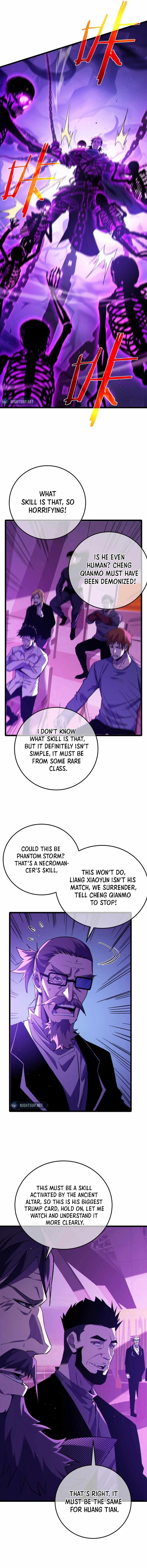 I Rely on My Invincibility to Deal Tons of Damage Passively! Chapter 98 page 8