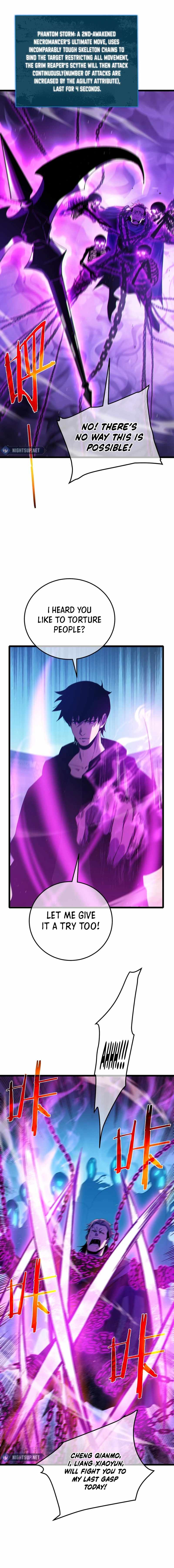 I Rely on My Invincibility to Deal Tons of Damage Passively! Chapter 98 page 9