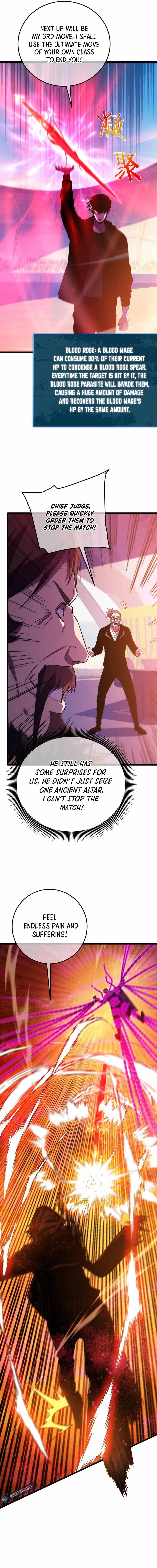 I Rely on My Invincibility to Deal Tons of Damage Passively! Chapter 98 page 10