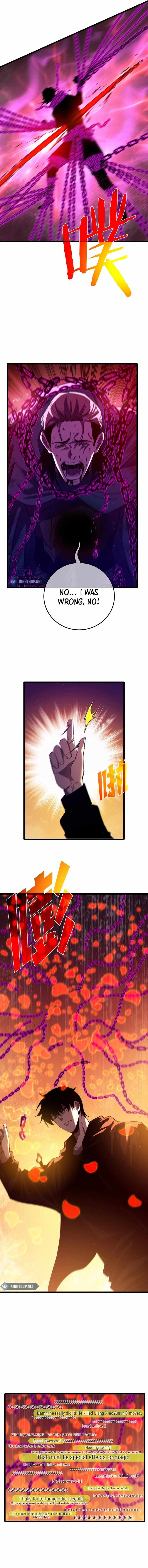 I Rely on My Invincibility to Deal Tons of Damage Passively! Chapter 98 page 11