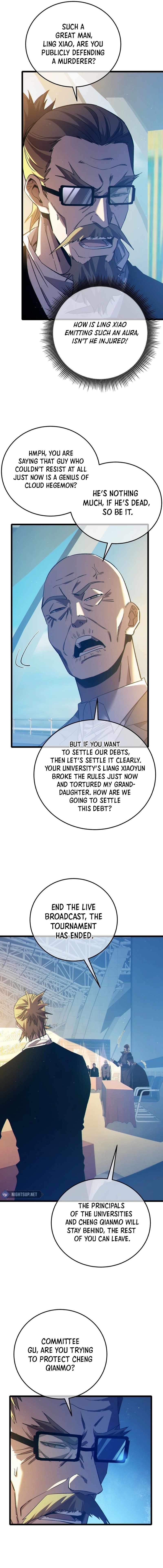 I Rely on My Invincibility to Deal Tons of Damage Passively! Chapter 98 page 13