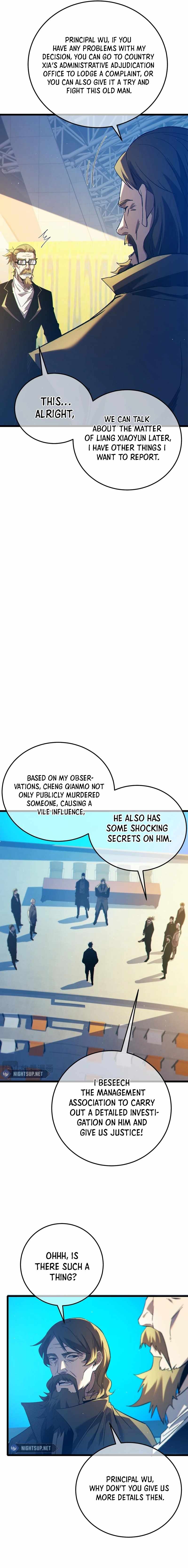 I Rely on My Invincibility to Deal Tons of Damage Passively! Chapter 98 page 14