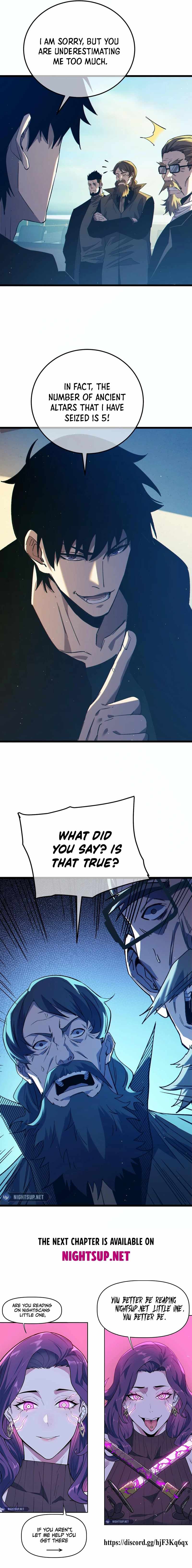 I Rely on My Invincibility to Deal Tons of Damage Passively! Chapter 98 page 16