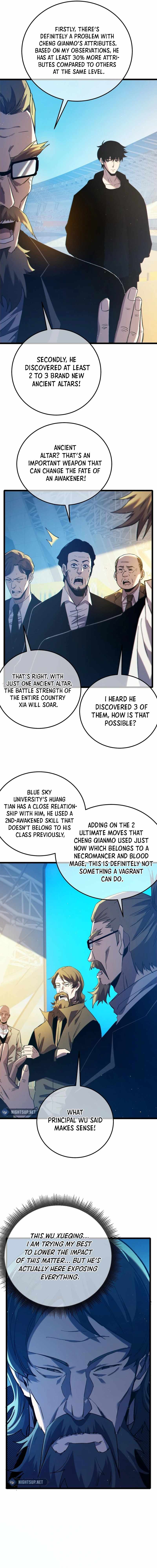 I Rely on My Invincibility to Deal Tons of Damage Passively! Chapter 98 page 15