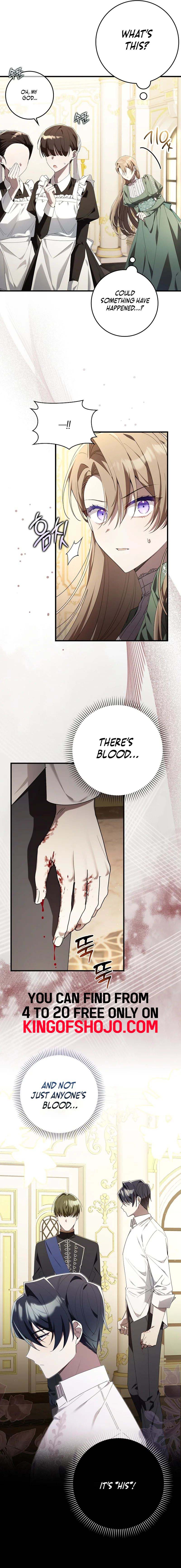 I Saved You, but I’m Not Responsible Chapter 1 page 11