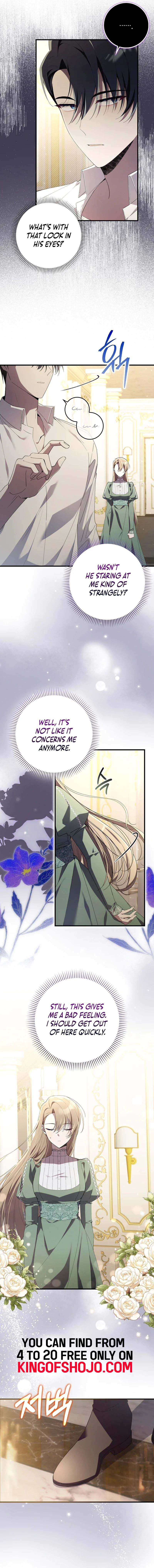 I Saved You, but I’m Not Responsible Chapter 1 page 13