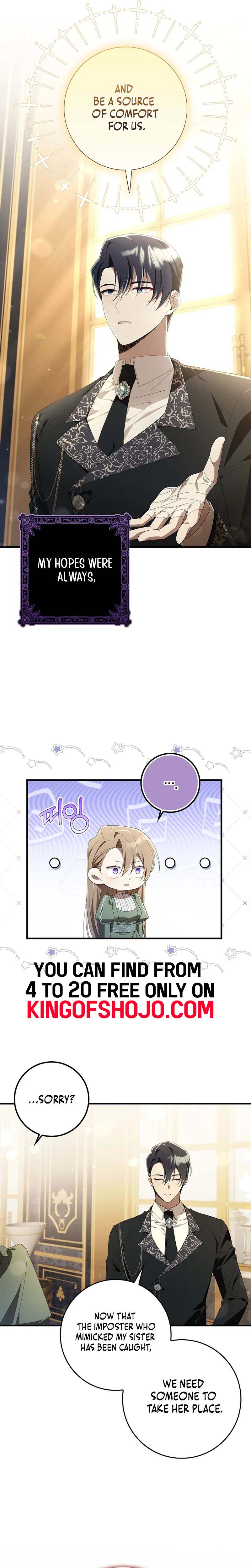 I Saved You, but I’m Not Responsible Chapter 1 page 17